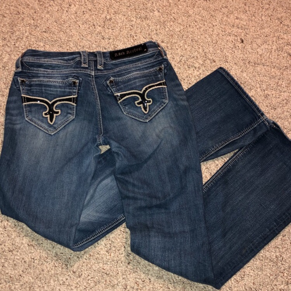 Size 27 Rock Revival Jeans